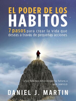 cover image of El poder de los hábitos